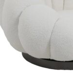 Swivel Armchair Nester White (9)