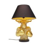 Table Lamp Boxer Bull 53cm