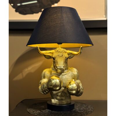 Table Lamp Boxer Bull 53cm (2)