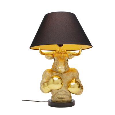Table Lamp Boxer Bull 53cm