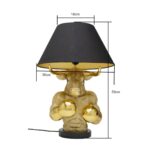 Table Lamp Boxer Bull 53cm (7)