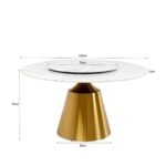 Table Lucia Ø135cm (8)