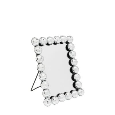 Table Mirror Disco Balls Square 19x26cm