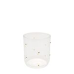 Tumbler Glam Dots Gold 9cm