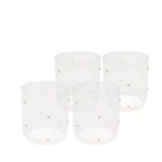 Tumbler Glam Dots Gold 9cm (2)