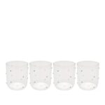 Tumbler Glam Dots Silver 9cm (3)