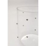 Tumbler Glam Dots Silver 9cm (4)