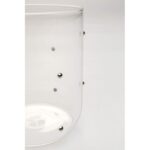Tumbler Glam Dots Silver 9cm (5)