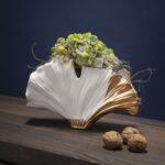 Vase Ginkgo Elegance 18cm (6)