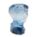 Vase Prisma Face Blue 30cm 1 (3)