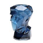 Vase Prisma Face Blue 30cm 1 (4)