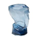 Vase Prisma Face Blue 30cm (2)