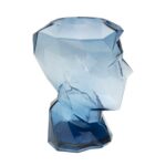 Vase Prisma Face Blue 30cm (3)