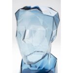 Vase Prisma Face Blue 30cm (4)