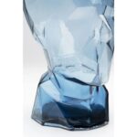 Vase Prisma Face Blue 30cm (5)