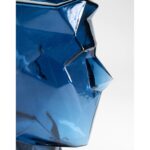 Vase Prisma Face Blue 30cm (6)