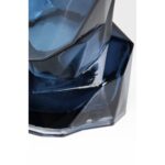 Vase Prisma Face Blue 30cm (8)