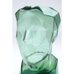 Vase Prisma Face Green 30cm (10)