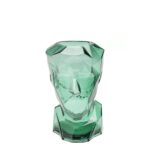 Vase Prisma Face Green 30cm