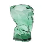 Vase Prisma Face Green 30cm (3)