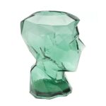 Vase Prisma Face Green 30cm (4)