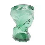 Vase Prisma Face Green 30cm (5)