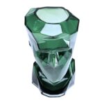 Vase Prisma Face Green 30cm (8)