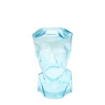 Vase Prisma Face Light Blue 30cm