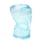Vase Prisma Face Light Blue 30cm (3)