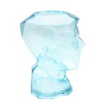Vase Prisma Face Light Blue 30cm (4)
