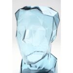 Vase Prisma Face Light Blue 30cm (6)