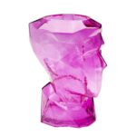 Vase Prisma Face Pink 30cm (3)