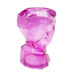 Vase Prisma Face Pink 30cm (4)