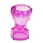 Vase Prisma Face Pink 30cm (5)