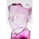Vase Prisma Face Pink 30cm (7)