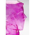 Vase Prisma Face Pink 30cm (9)