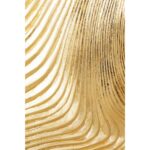 Wall Decoration Golden Waves 120x60cm (9)