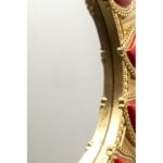 Wall Mirror Flaming Heart Ø39cm (4)