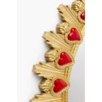 Wall Mirror Flaming Heart Ø81cm (4)