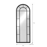 Ѕидно огледало Хотел Централ 170x60 см (6)