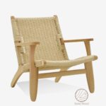 Armchair Chiara NatureWith Jute