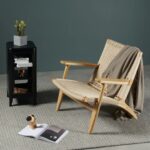Armchair Chiara Nature With Jute