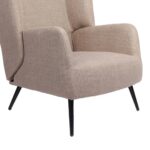 Armchair Mareta Gray Beige Black (10)
