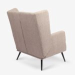 Armchair Mareta Gray Beige Black (5)
