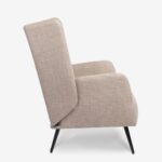 Armchair Mareta Gray Beige Black (6)