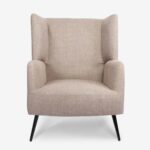 Armchair Mareta Gray Beige Black (7)