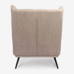 Armchair Mareta Gray Beige Black (8)
