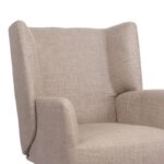 Armchair Mareta Gray Beige Black (9)