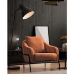 Armchair Palermo Dark Orange (11)