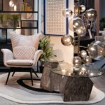Armchair Tudor Velvet Creme (3)